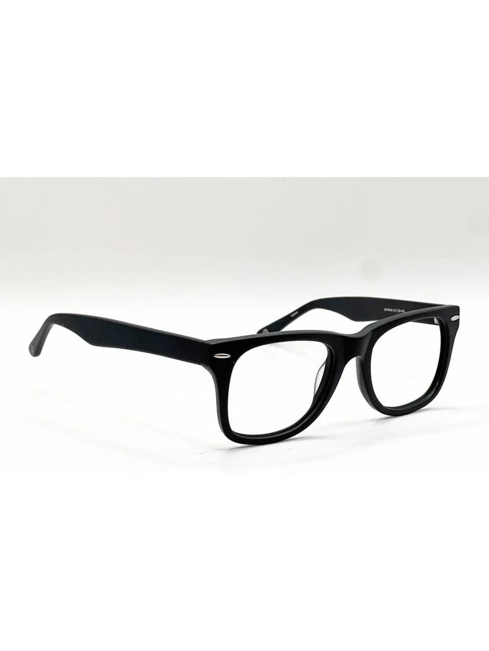 Muse 39-P9146 Matte Black Square Authentic Eyeglass Frames 51-20-145
